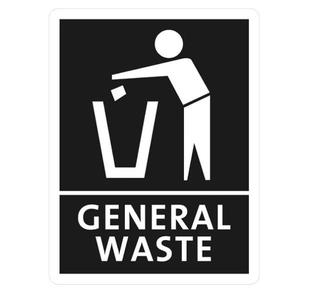 Bin Stickers